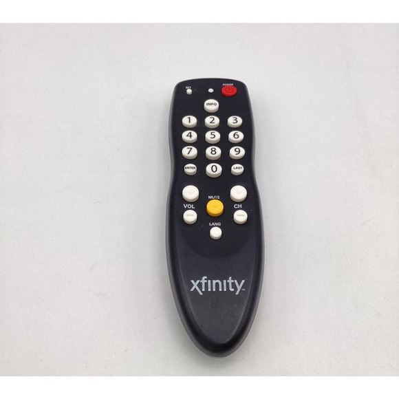 Comcast Xfinity 3067BC1-R Black Wireless Remote Control for Comcast Cable TV Box - Picture 1 of 1